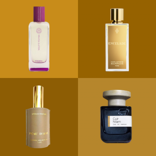 Cuir et parfum : peau contre peau